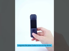 เครื่องตรวจหายใจอัลโคฮอล์แบบพกพาสีสัน XJ1000